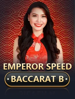 Emperor Speed Baccarat B 1898