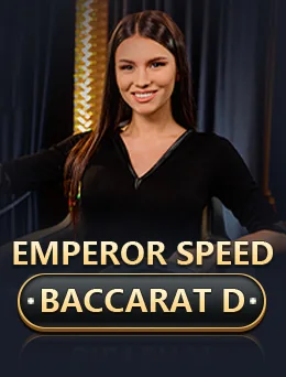 Emperor Speed Baccarat D 1900