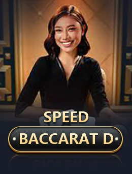 Speed Baccarat D 1934