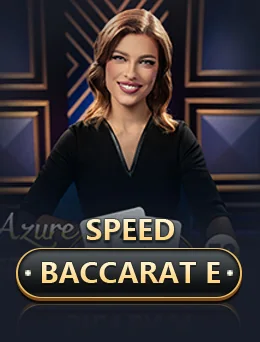 Speed Baccarat E 1935