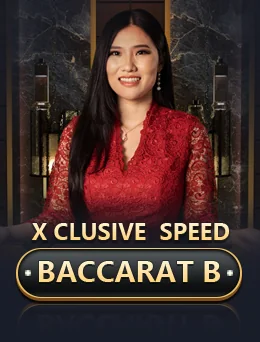 Xclusive Speed Baccarat B 1957