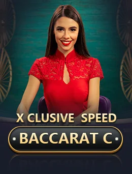 Xclusive Speed Baccarat C 1958