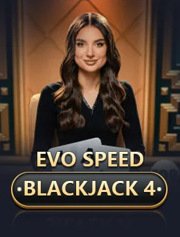 Evo Speed Blackjack 4 2034