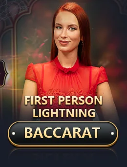 First Person Lightning Baccarat 2120