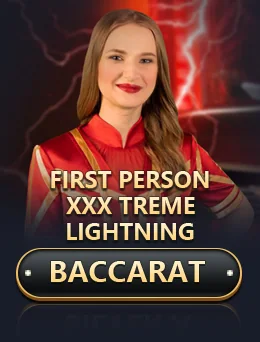 First Person Xxxtreme Lightning Baccarat 2122