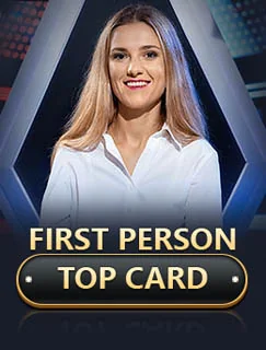 First Person Top Card 2132