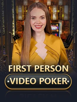 First Person Video Poker 2133