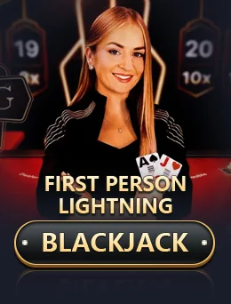 First Person Lightning Blackjack 2179