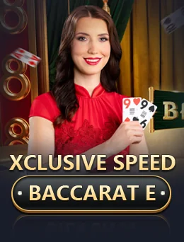 Xclusive Speed Baccarat E 2191
