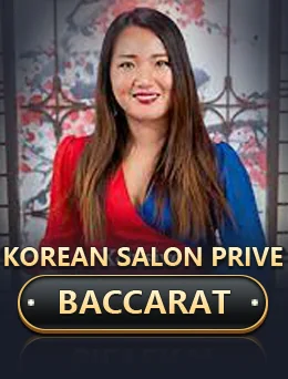 Korean Salon Prive Baccarat 2195