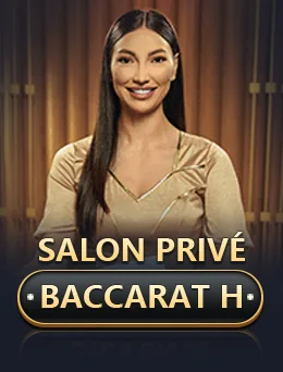 Salon Privé Baccarat H 2232