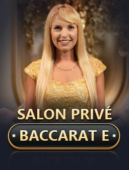 Salon Privé Baccarat E 2236
