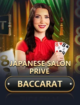 Japanese Salon Prive Baccarat 2260