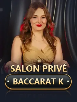 Salon Privé Baccarat K 2269