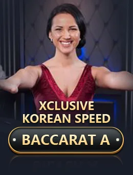 Xclusive Korean Speed Baccarat a 2270