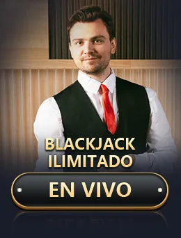 Blackjack Ilimitado En Vivo 2315