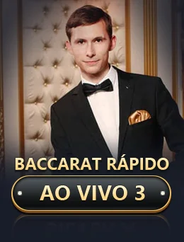 Baccarat rápido ao vivo 3 (2323)
