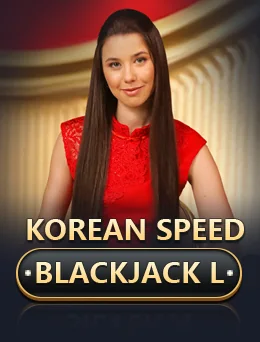 Korean speed blackjack L (2325)