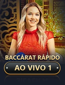 Baccarat rápido ao vivo 1 (2326)