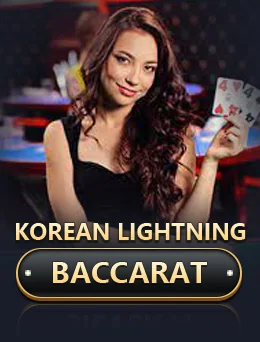 Korean Lightning Baccarat 2338
