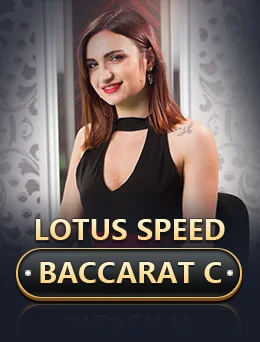 Lotus speed baccarat C (2339)