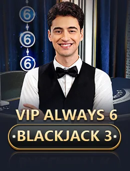 VIP Always 6 Blackjack 3 2929