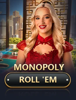 MONOPOLY Roll 'em 3248