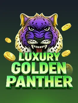 LUXURY GOLDEN PANTHER 3148