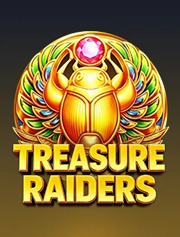 TREASURE RAIDERS 3158