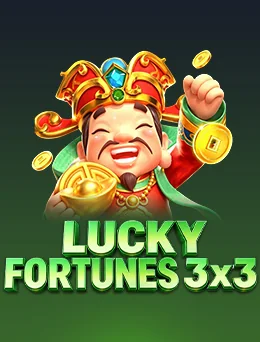 LUCKY FORTUNES 3x3 3174