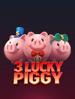 3 Lucky Piggy 216