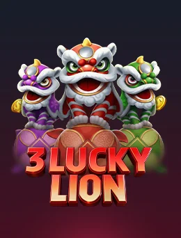 3 Lucky Lion 243
