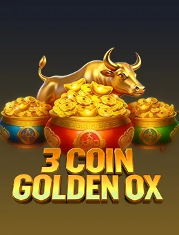 3 Coin Golden OX 2906