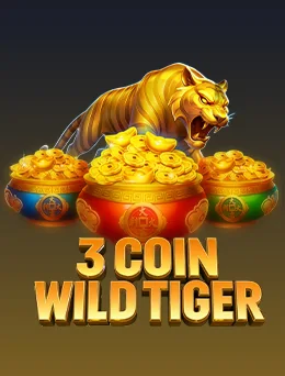 3 Coin Wild Tiger 2909