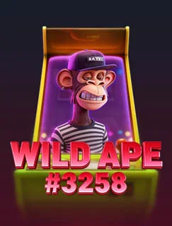 Wild Ape #3258 1859