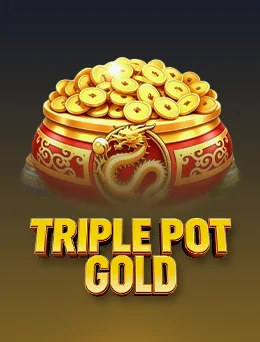 Triple Pot Gold 3058