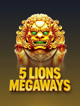 5 Lions Megaways 3064