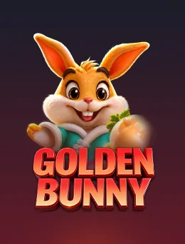 Golden Bunny 3084