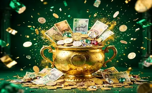 Massive Jackpot Windfalls
